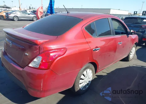 2019 Nissan Versa 1.6 Sv z USA, uszkodzony, nr VIN 3N1CN7AP5KL861668